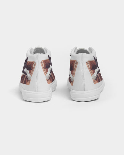 Dogfather Kids Hightop Canvas Shoe