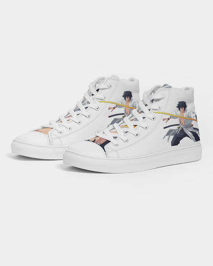 Samurai Men's Hightop Canvas Shoe