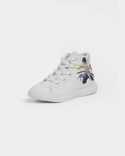 Samurai Kids Hightop Canvas Shoe