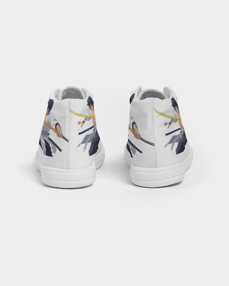 Samurai Kids Hightop Canvas Shoe