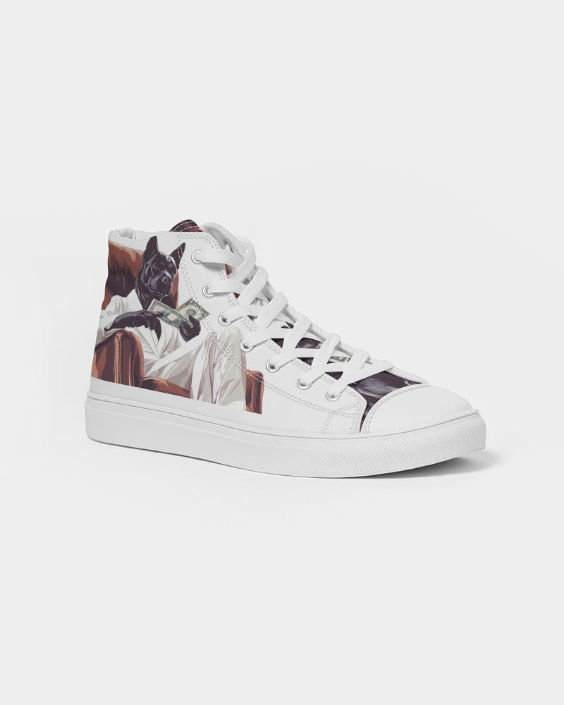 Dogfather Men's Hightop Canvas Shoe