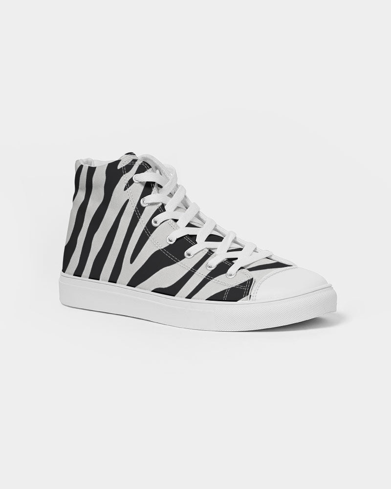 Zebraz Women's Hightop Canvas Shoe