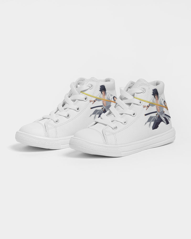 Samurai Kids Hightop Canvas Shoe