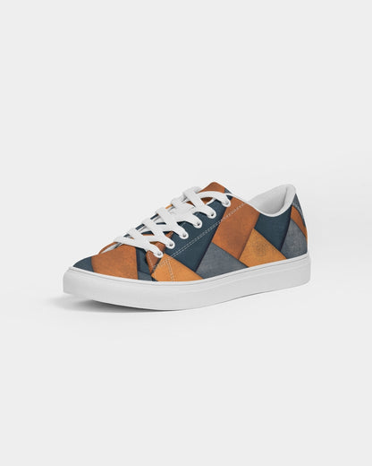 Herringbone Women's Faux-Leather Sneaker