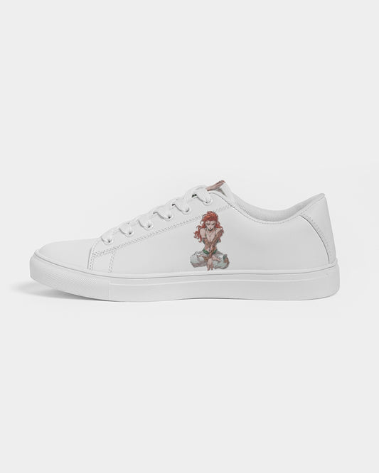 Tattoo Girl Women's Faux-Leather Sneaker