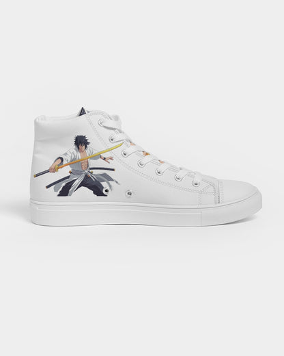 Samurai Men's Hightop Canvas Shoe