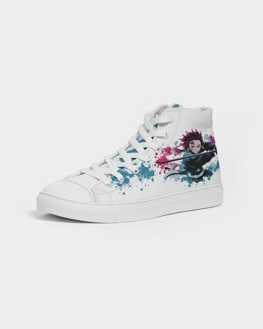 Demon Slayer Women's Hightop Canvas Shoe