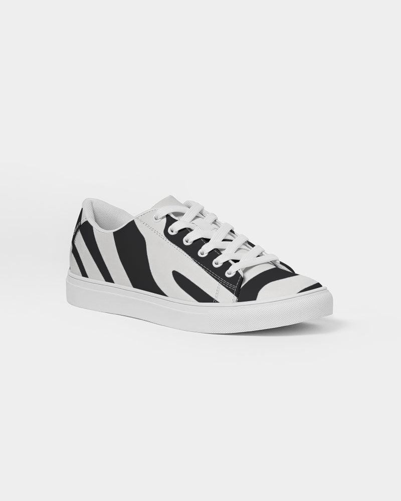 Zebraz Women's Faux-Leather Sneaker