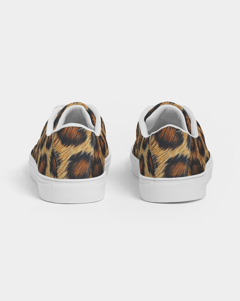 Skin of Leopard Women's Faux-Leather Sneaker