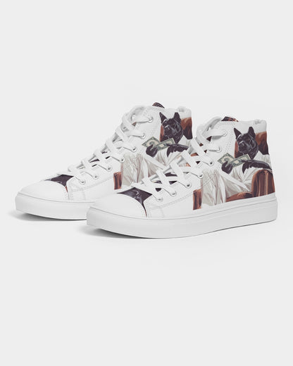 Dogfather Men's Hightop Canvas Shoe