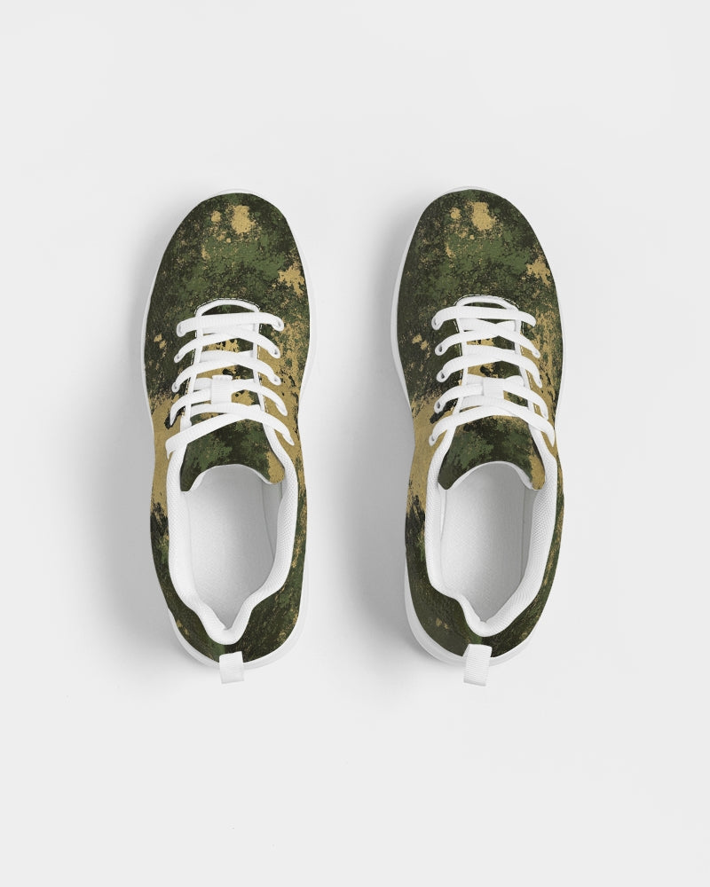 Camouflage Men's Athletic Shoe