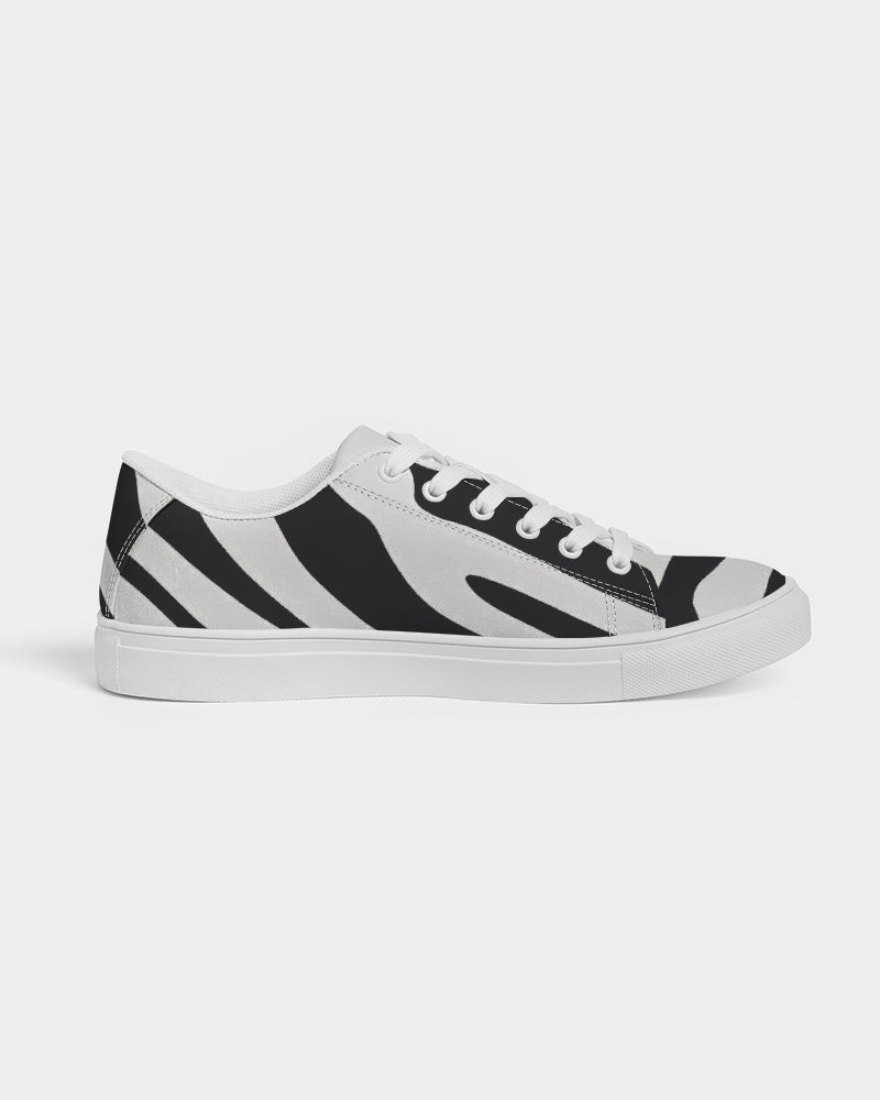 Zebraz Women's Faux-Leather Sneaker