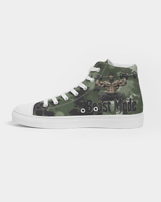 Beast Mode Men's Hightop Canvas Shoe