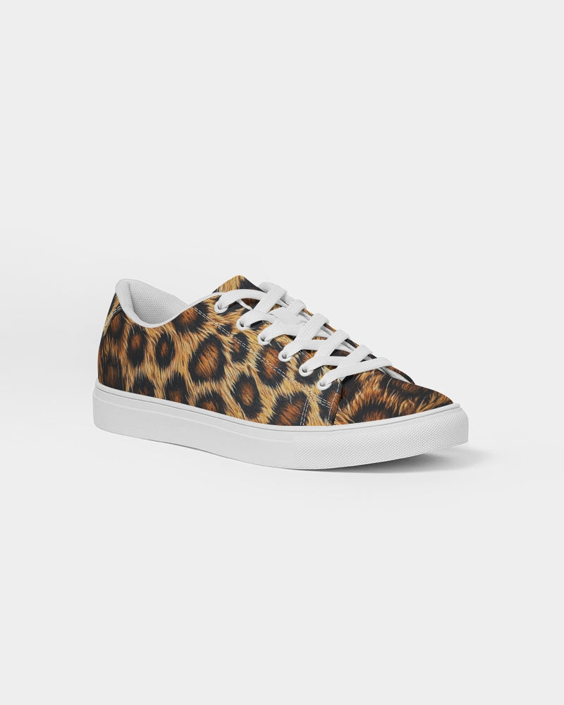 Skin of Leopard Women's Faux-Leather Sneaker