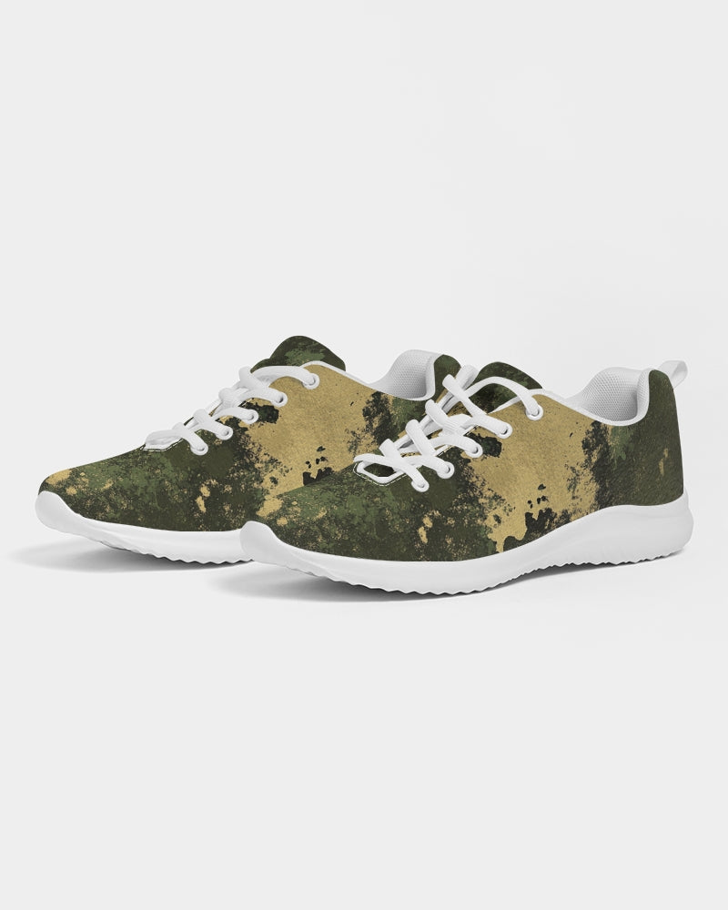 Camouflage Men's Athletic Shoe