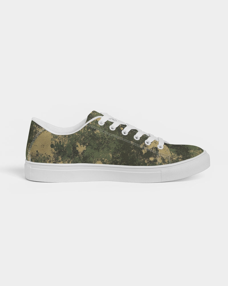 Camouflage Men's Faux-Leather Sneaker