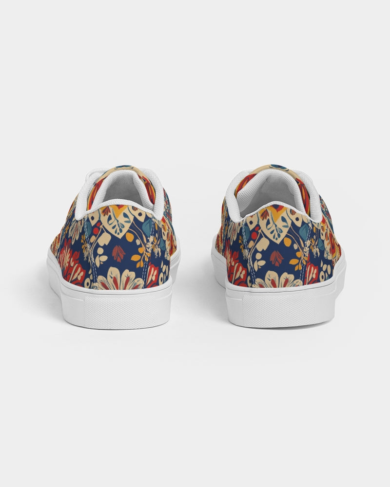 Indo Fusion Mandala Women's Faux-Leather Sneaker