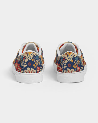 Indo Fusion Mandala Women's Faux-Leather Sneaker