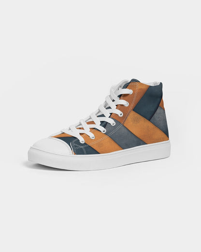 Herringbone Women's Hightop Canvas Shoe