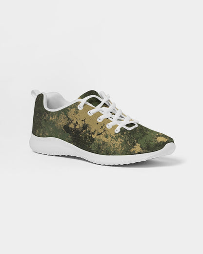 Camouflage Men's Athletic Shoe