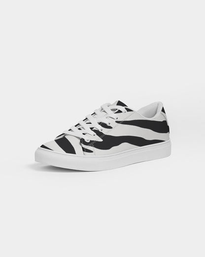 Zebraz Women's Faux-Leather Sneaker