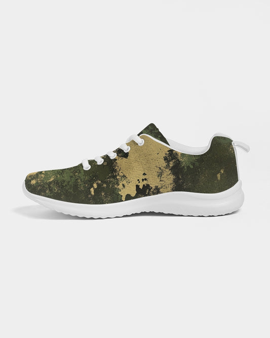 Camouflage Men's Athletic Shoe