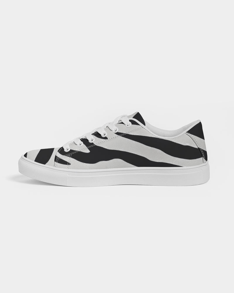 Zebraz Women's Faux-Leather Sneaker