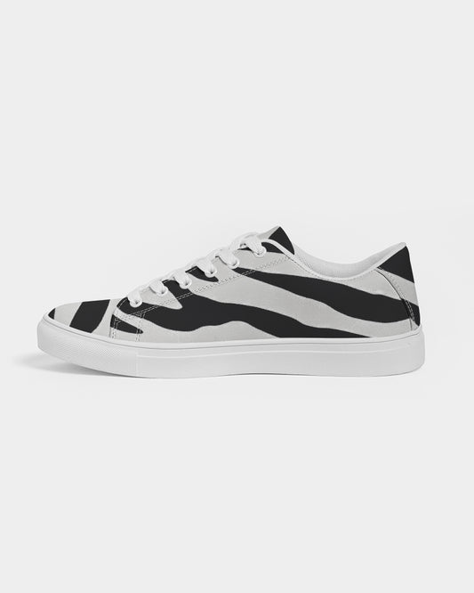 Zebraz Women's Faux-Leather Sneaker