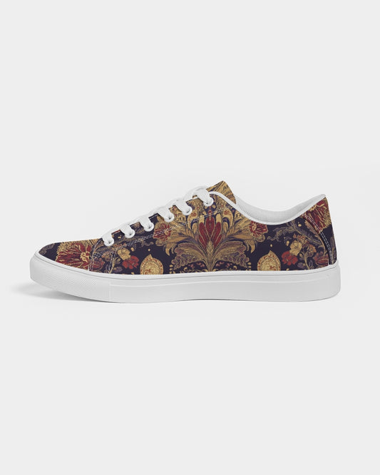 Kalamkari Nature Women's Faux-Leather Sneaker