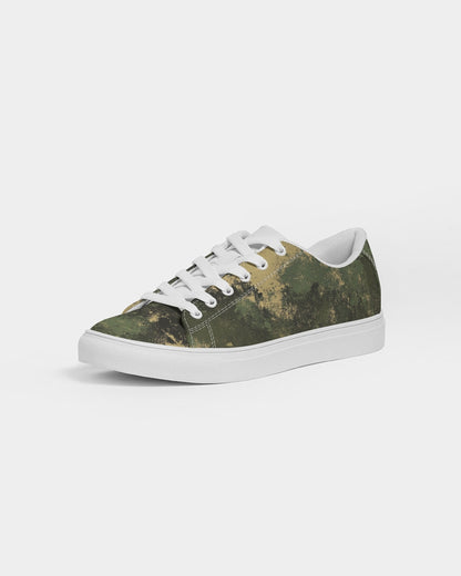 Camouflage Men's Faux-Leather Sneaker