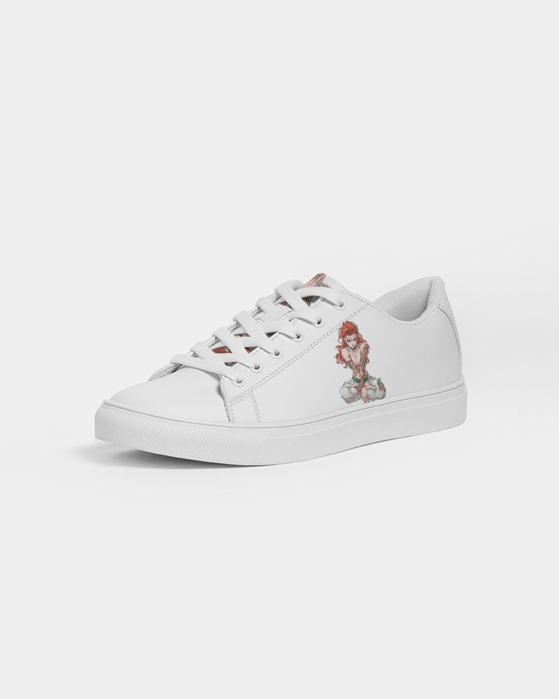 Tattoo Girl Women's Faux-Leather Sneaker