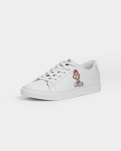 Tattoo Girl Women's Faux-Leather Sneaker