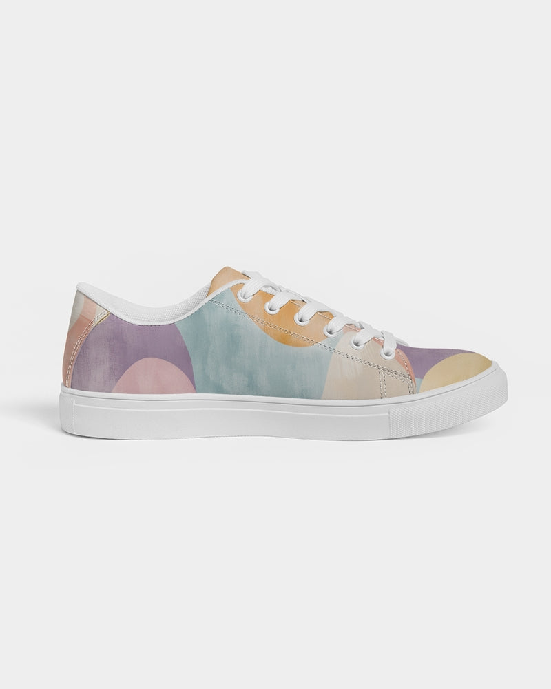 Pastel Dream Women's Faux-Leather Sneaker