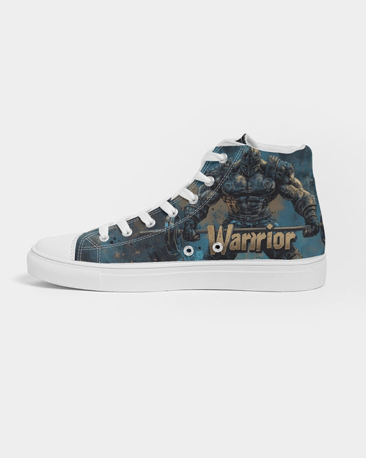 Warrior Men's Hightop Canvas Shoe