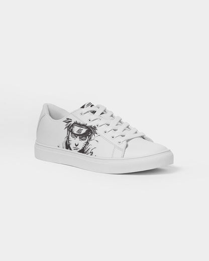 Sketched Naruto Women's Faux-Leather Sneaker