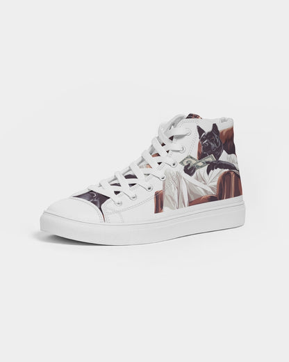 Dogfather Men's Hightop Canvas Shoe