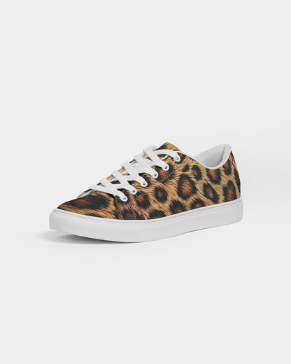 Skin of Leopard Women's Faux-Leather Sneaker