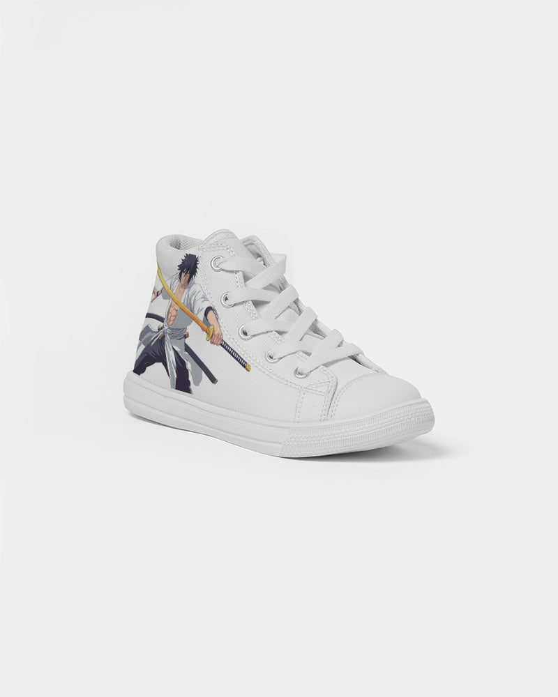 Samurai Kids Hightop Canvas Shoe