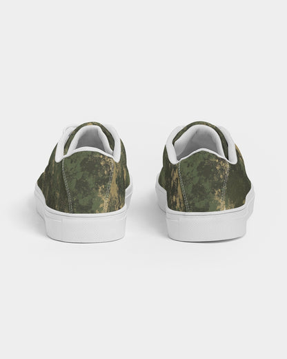 Camouflage Men's Faux-Leather Sneaker