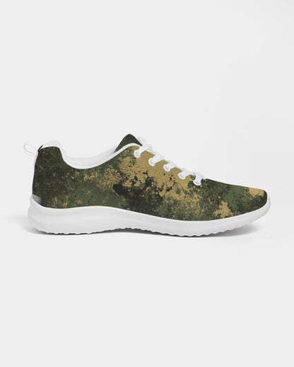 Camouflage Men's Athletic Shoe