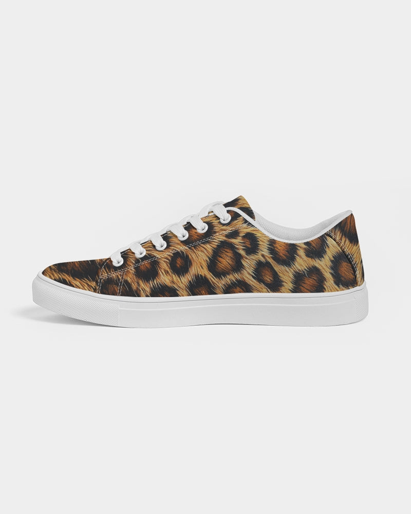 Skin of Leopard Women's Faux-Leather Sneaker