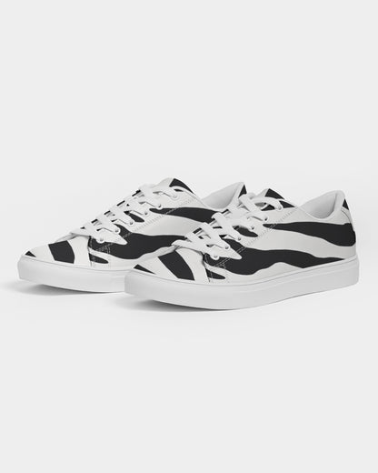 Zebraz Women's Faux-Leather Sneaker