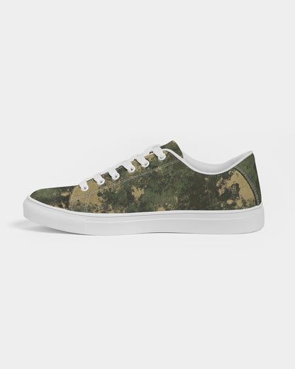 Camouflage Men's Faux-Leather Sneaker