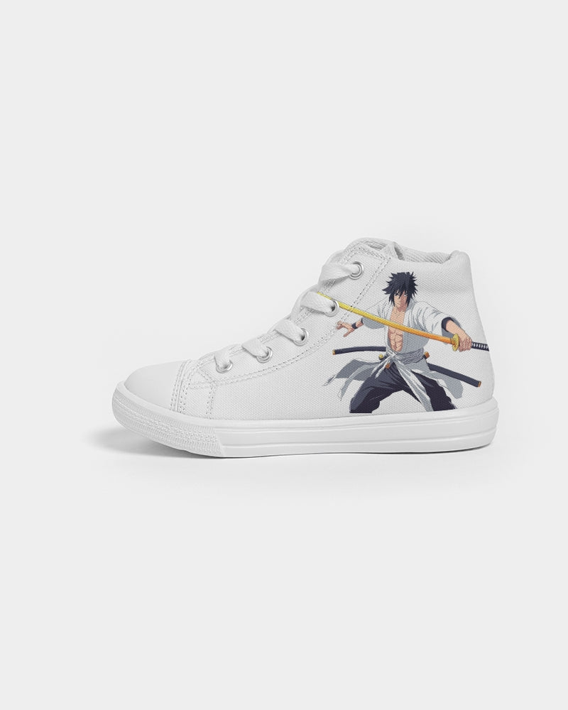 Samurai Kids Hightop Canvas Shoe