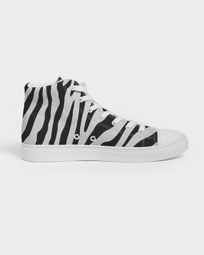 Zebraz Women's Hightop Canvas Shoe