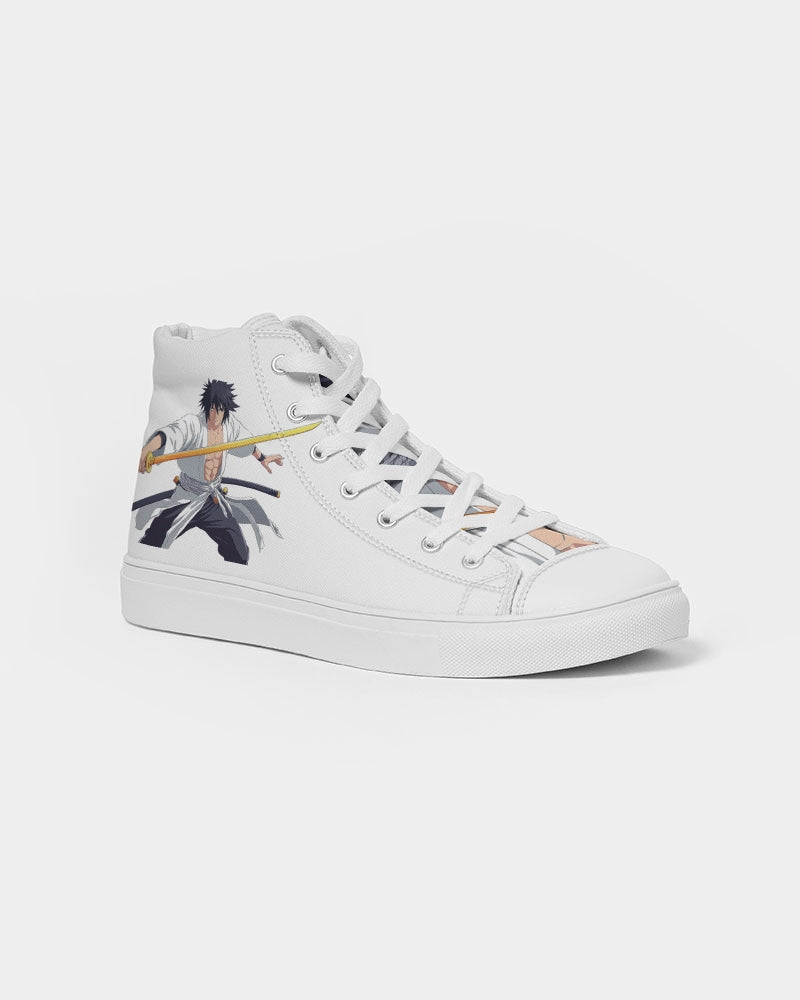 Samurai Men's Hightop Canvas Shoe