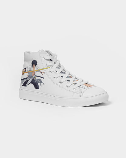 Samurai Men's Hightop Canvas Shoe