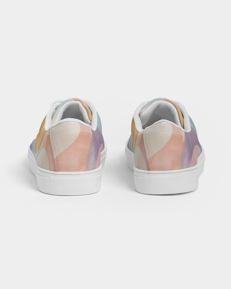 Pastel Dream Women's Faux-Leather Sneaker